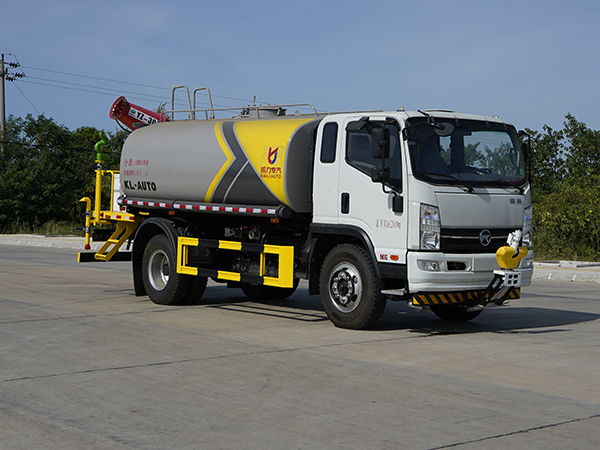 凱力風(fēng)牌KLF5160GPSK6綠化噴灑車公告圖片