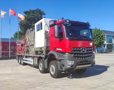 杰瑞牌JR5421TLG連續(xù)油管作業(yè)車公告圖片
