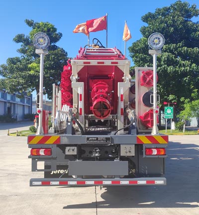杰瑞牌JR5421TLG連續(xù)油管作業(yè)車公告圖片