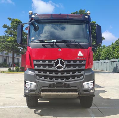 杰瑞牌JR5421TLG連續(xù)油管作業(yè)車公告圖片