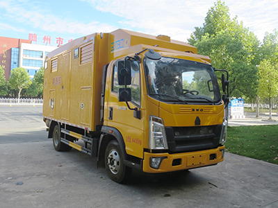 新東日牌YZR5040XDYZ6電源車公告圖片