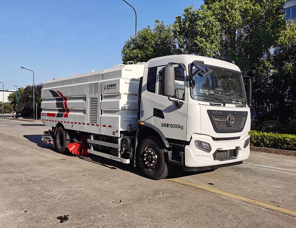 中汽牌ZQZ5187TWQD6道路污染清除車公告圖片
