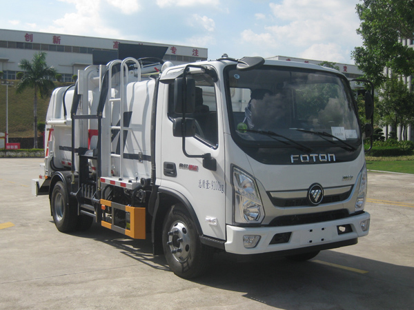 福龍馬牌FLM5090TCAFA6餐廚垃圾車公告圖片