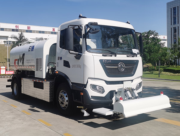 福龍馬牌FLM5184GQXDFBEV純電動清洗車公告圖片