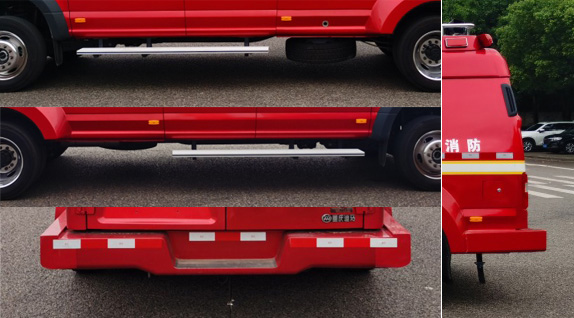 迪馬牌DMT5060TXFTZ2500通信指揮消防車公告圖片
