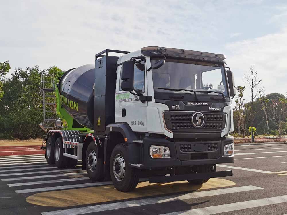 中聯(lián)牌ZLJ5310GJBLBEVH換電式純電動混凝土攪拌運輸車公告圖片