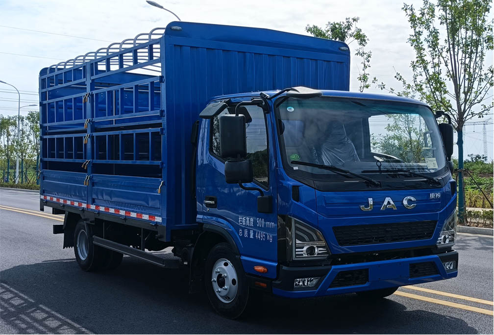 江淮牌HFC5043CCYP21K4C7S倉柵式運(yùn)輸車公告圖片