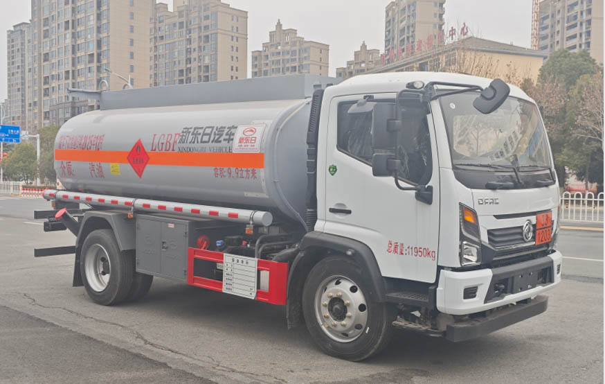 新東日牌YZR5120GJYE6加油車公告圖片