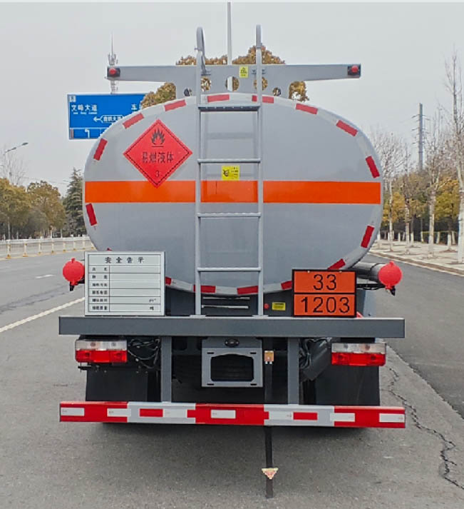 新東日牌YZR5120GJYE6加油車公告圖片