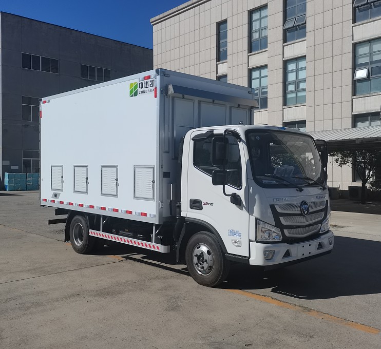 中達凱牌ZDK5042XCQ雛禽運輸車公告圖片