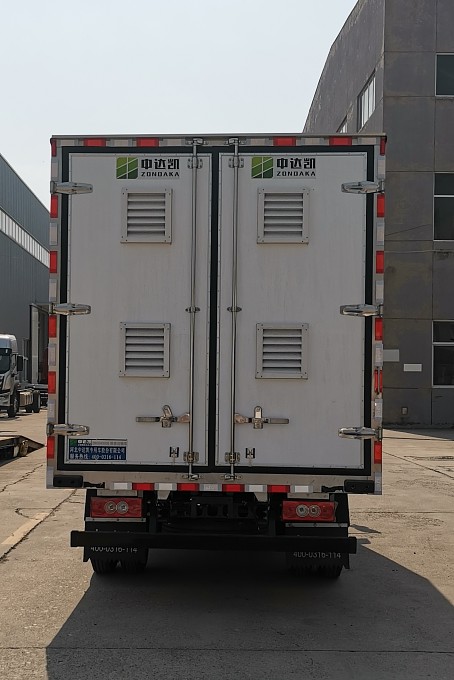 中達凱牌ZDK5042XCQ雛禽運輸車公告圖片