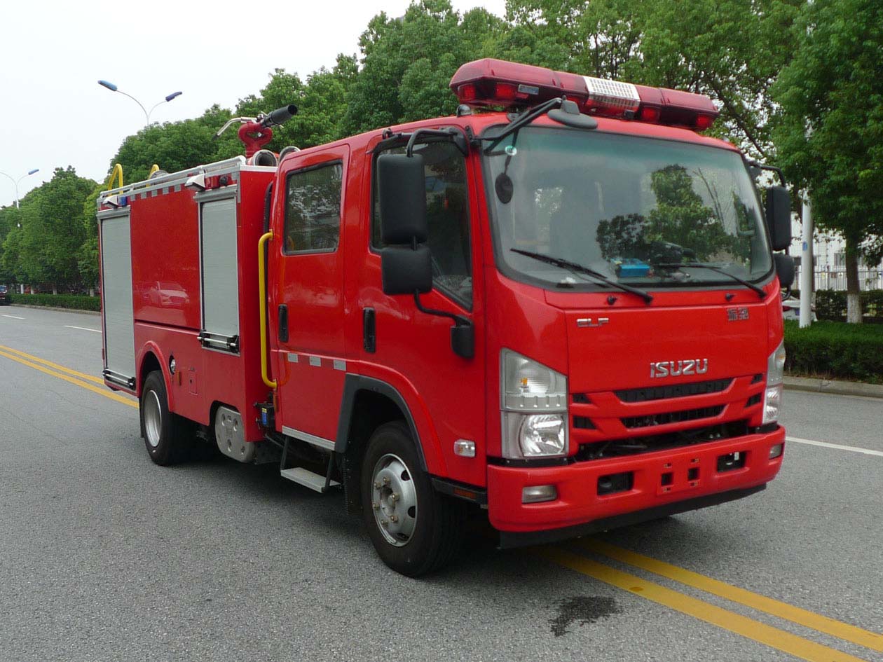 振翔牌MG5100GXFPM35/J6泡沫消防車公告圖片