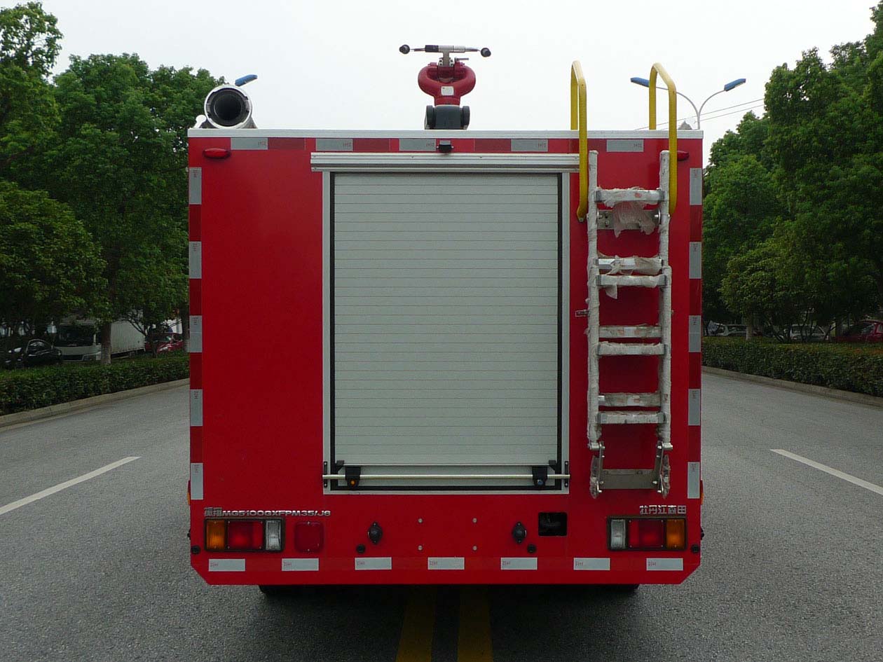 振翔牌MG5100GXFPM35/J6泡沫消防車公告圖片