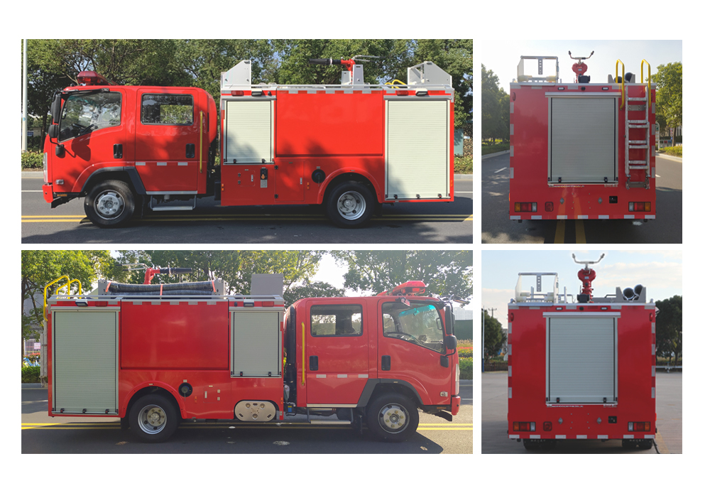 振翔牌MG5100GXFPM35/J6泡沫消防車公告圖片