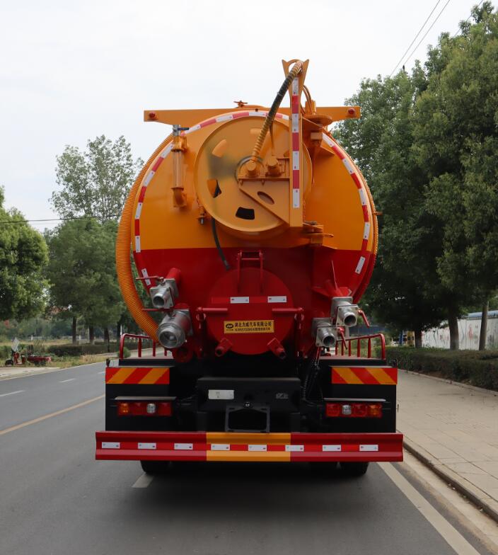 中汽力威牌HLW5251GQWSX6清洗吸污車公告圖片