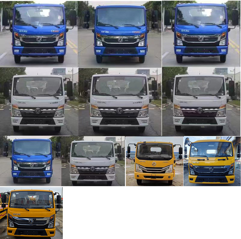 龍牧雙星牌LMX5090TQZEQ6清障車公告圖片