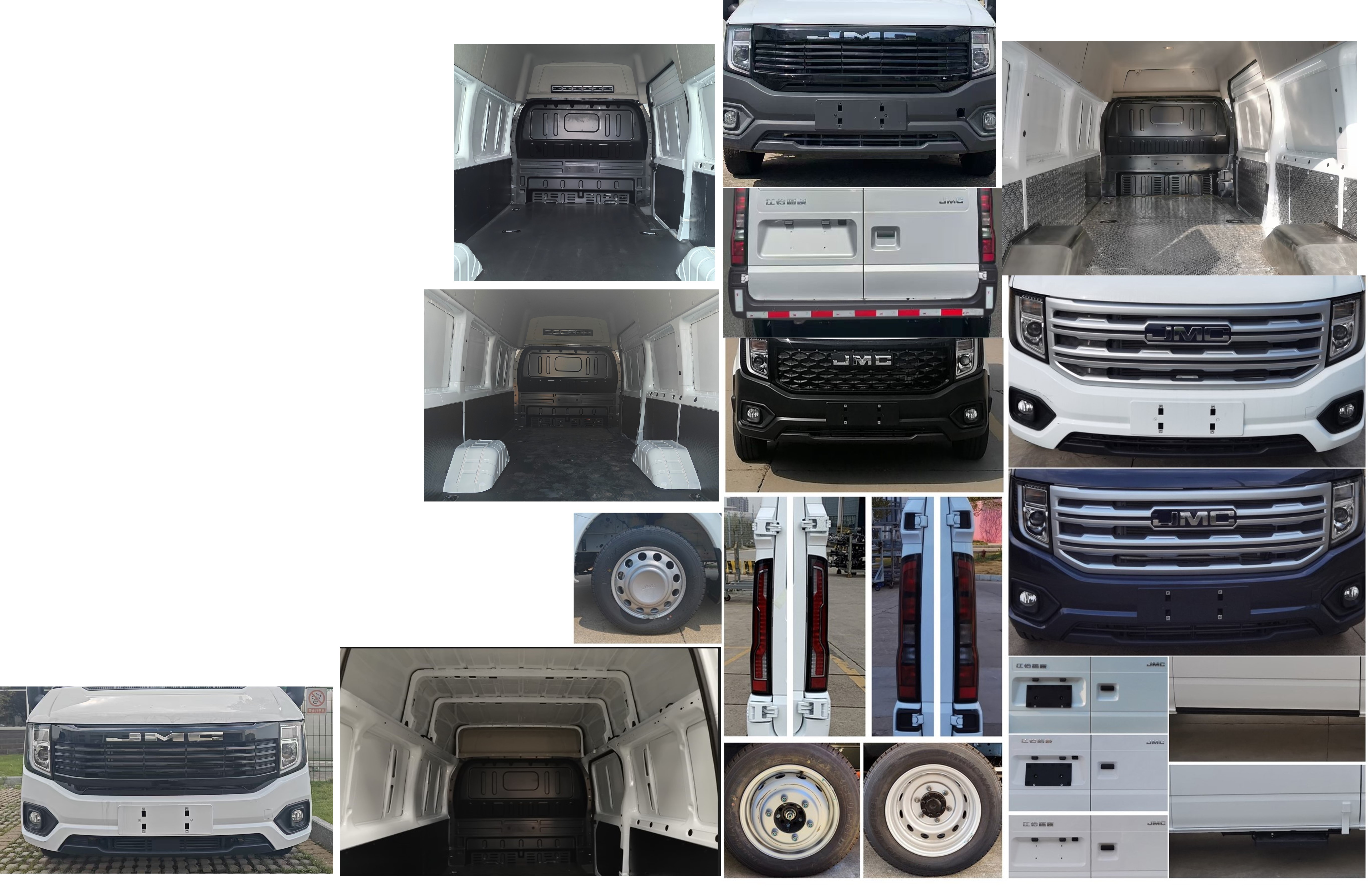 江鈴牌JX5045XXYTJA-N6廂式運(yùn)輸車公告圖片