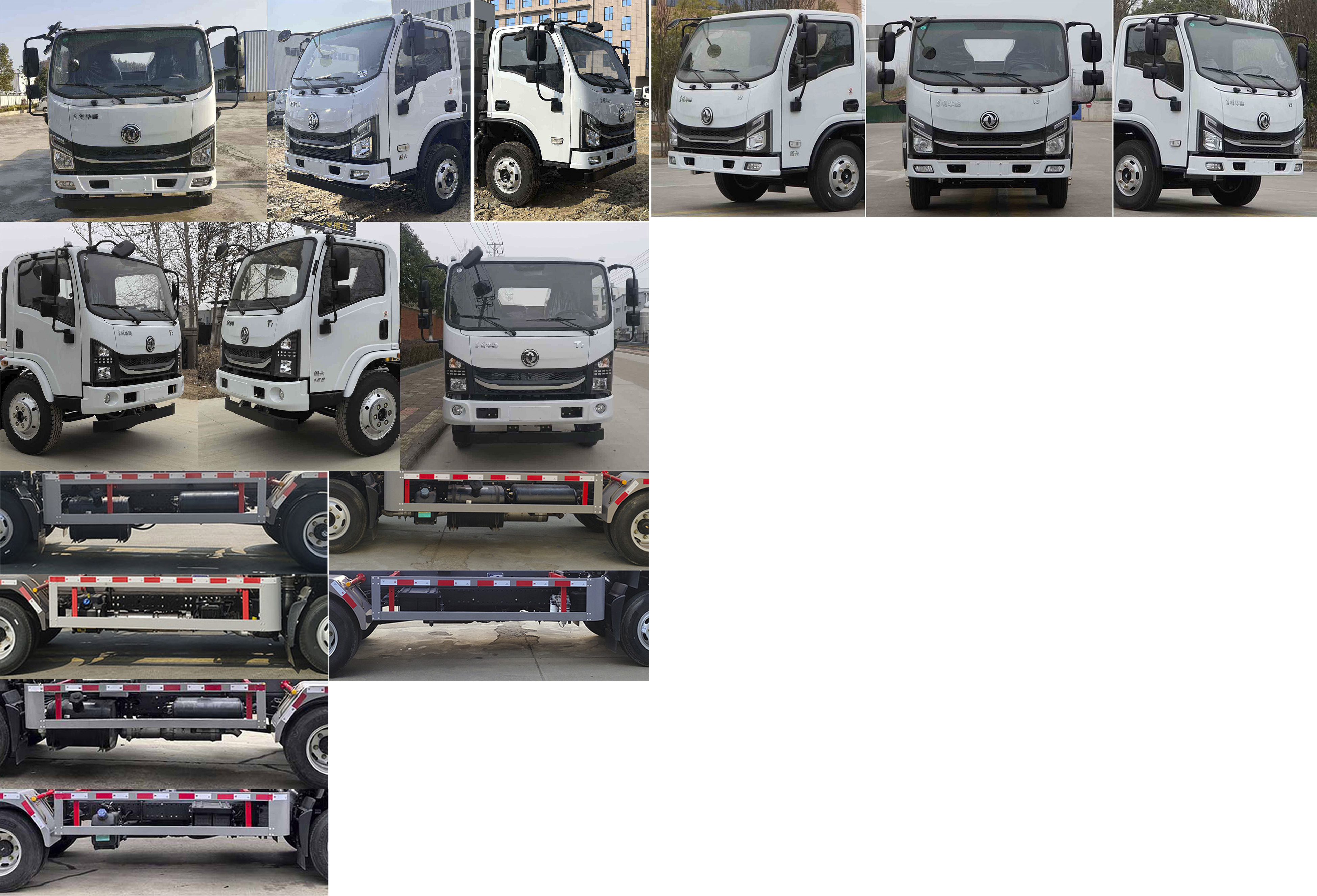 凱力風牌KLF5071ZXXE6車廂可卸式垃圾車公告圖片