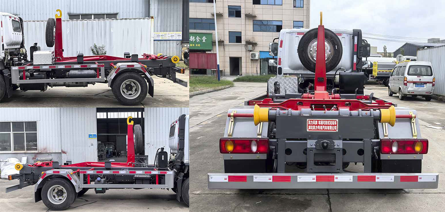 凱力風牌KLF5071ZXXE6車廂可卸式垃圾車公告圖片