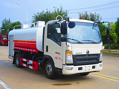 新東日牌YZR5097GSSZ6灑水車公告圖片