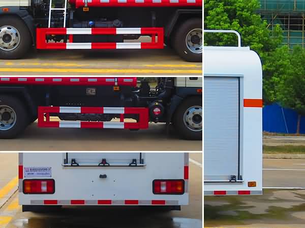 新東日牌YZR5097GSSZ6灑水車公告圖片