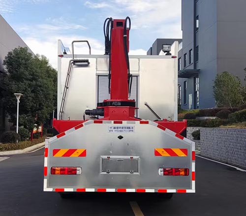 虹宇牌HYS5180XZMZ6照明車公告圖片