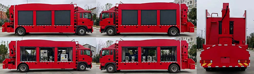 虹宇牌HYS5180XZMZ6照明車公告圖片