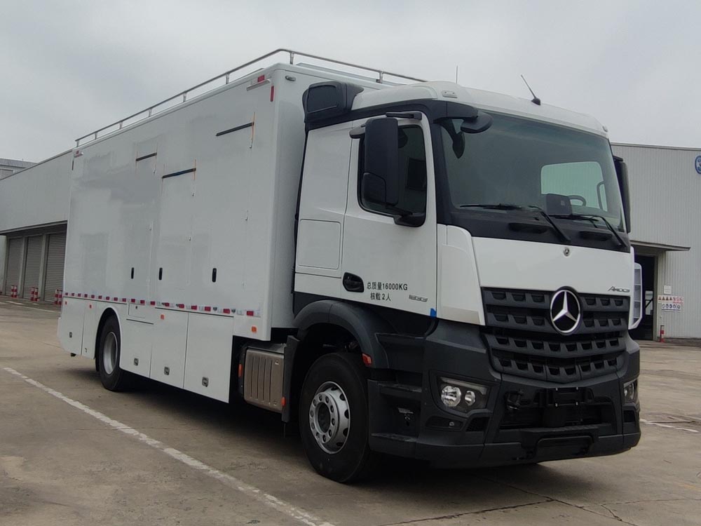金龍牌XMQ5162XTXD通信車公告圖片