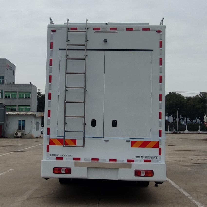 金龍牌XMQ5162XTXD通信車公告圖片
