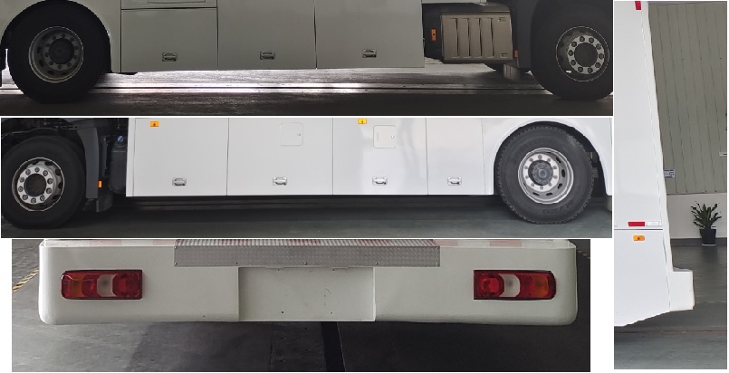 金龍牌XMQ5162XTXD通信車公告圖片