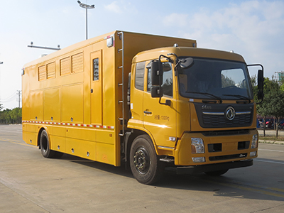 新東日牌YZR5130TPSD6大流量排水搶險(xiǎn)車公告圖片