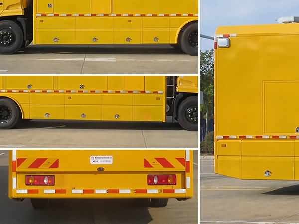 新東日牌YZR5130TPSD6大流量排水搶險(xiǎn)車公告圖片