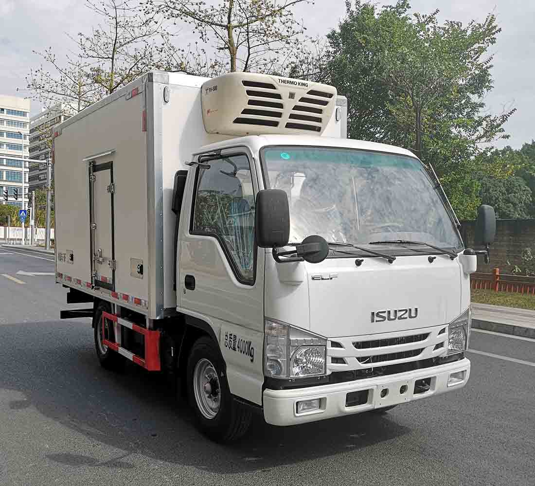 新飛快牌SXG5046XLC6Q冷藏車公告圖片