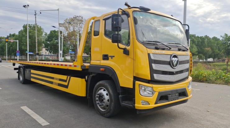 九州牌SYC5184TQZFT6清障車(chē)公告圖片