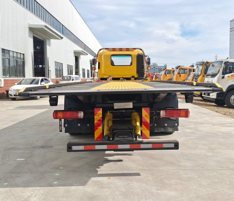 九州牌SYC5184TQZFT6清障車(chē)公告圖片