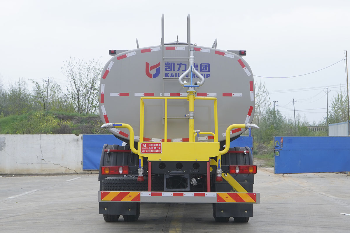 凱力風(fēng)牌KLF5181GPS6D綠化噴灑車公告圖片