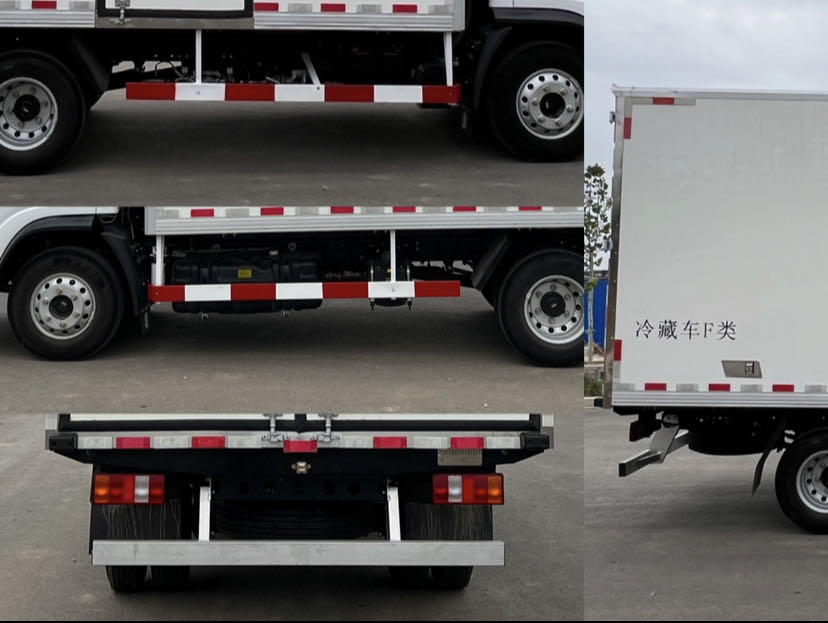 牧安達牌SDM5040XLCM1冷藏車公告圖片