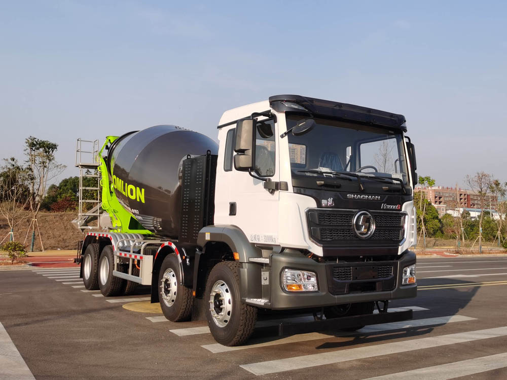 中聯(lián)牌ZLJ5312GJBLBEV純電動混凝土攪拌運輸車公告圖片