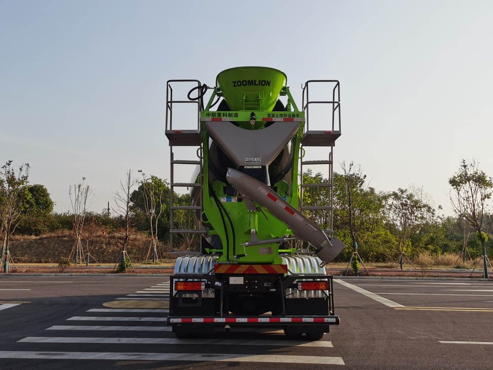 中聯(lián)牌ZLJ5312GJBLBEV純電動混凝土攪拌運輸車公告圖片