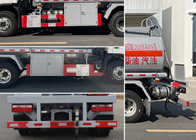 新東日牌YZR5090GJYC6加油車公告圖片
