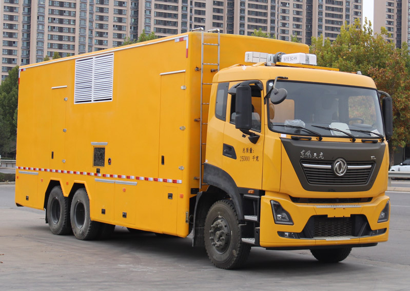 岱陽牌TAG5252XDY電源車公告圖片