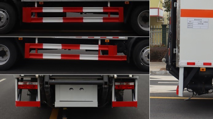 中汽力威牌HLW5120XRYEQ6易燃液體廂式運輸車公告圖片