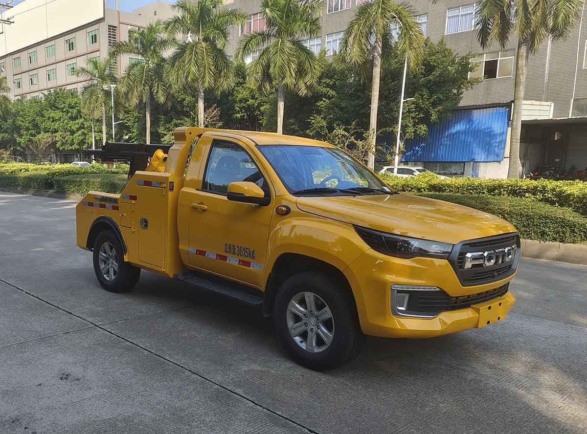 粵海牌YH5045TQZ186T清障車公告圖片