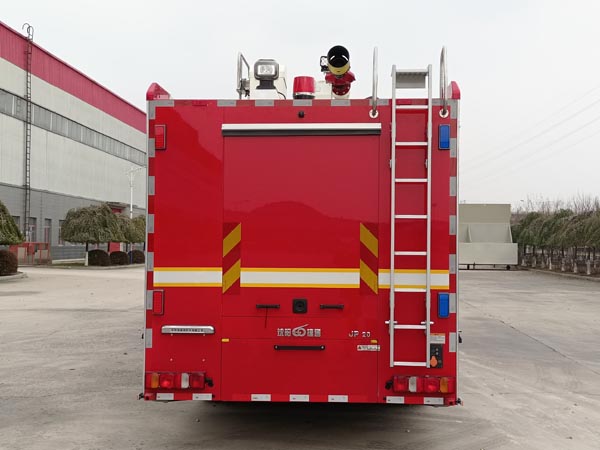金猴牌SXT5423JXFJP20舉高噴射消防車公告圖片