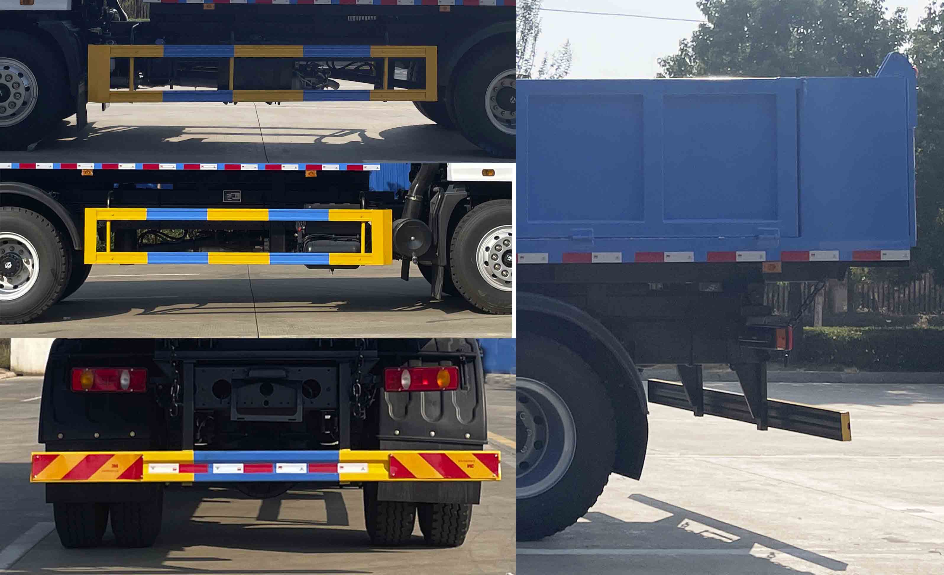 凱力風牌KLF5182ZLJE6自卸式垃圾車公告圖片