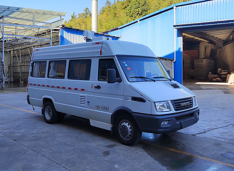 海德馨牌HDX5040XTXC6YWZ0通信車公告圖片