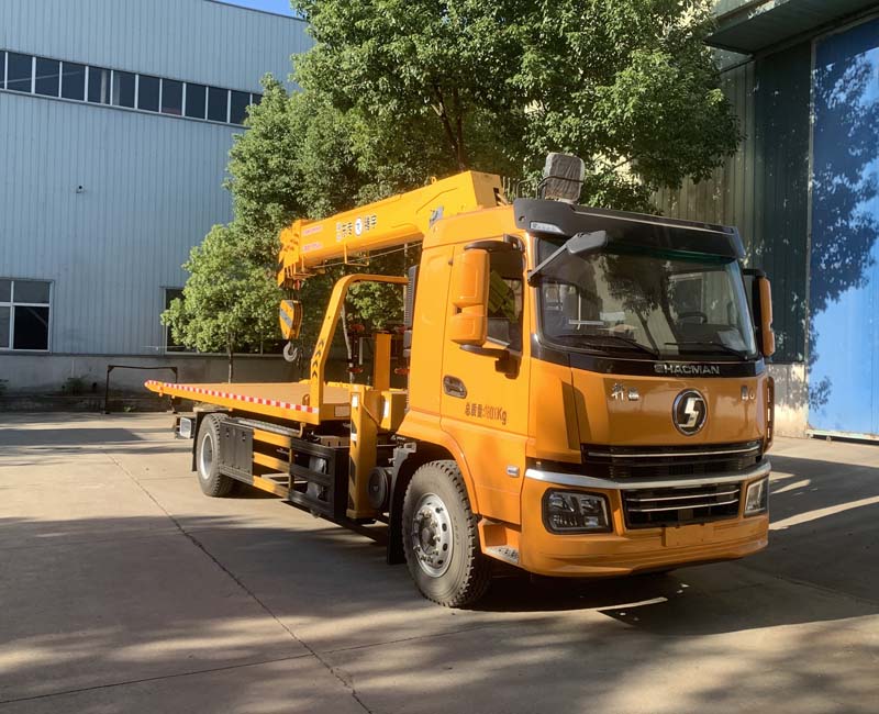 斯太隆牌HZH5180TQZS6清障車(chē)公告圖片