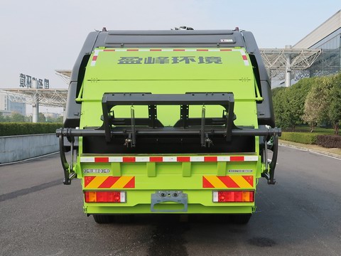 中聯(lián)牌ZBH5181ZYSSHBEV純電動(dòng)壓縮式垃圾車(chē)公告圖片