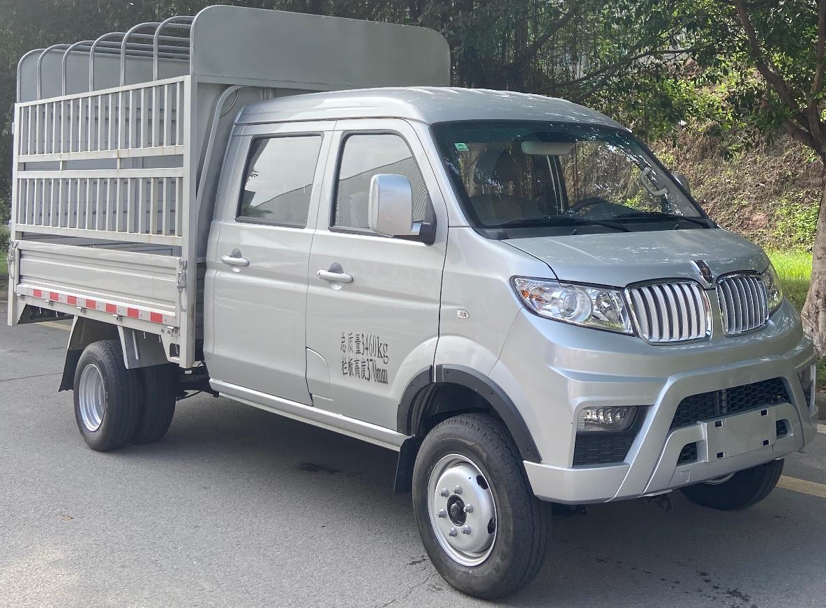 金杯牌JKC5034CCYS6LC倉柵式運(yùn)輸車公告圖片