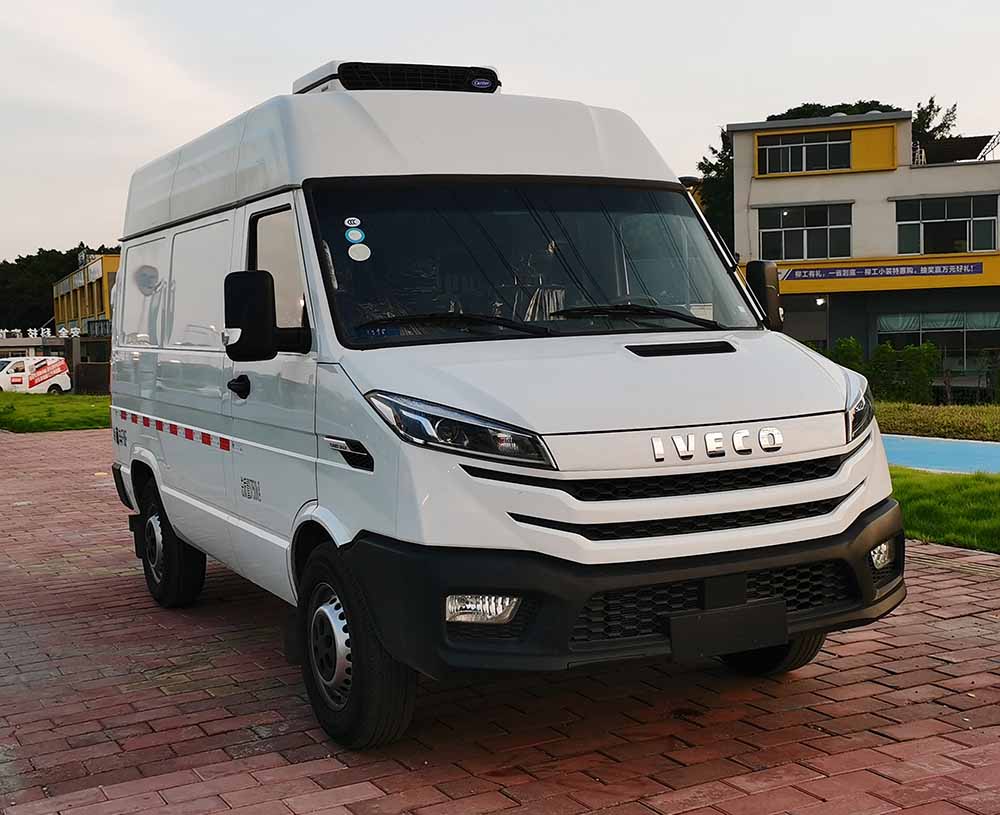 新飛快牌SXG5040XLC6Y冷藏車公告圖片